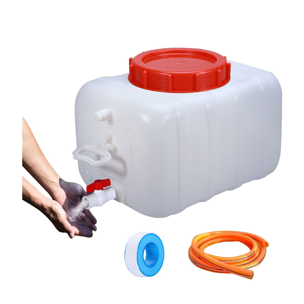 52.8 Gallon Portable Water Storage Container with Spigot I928