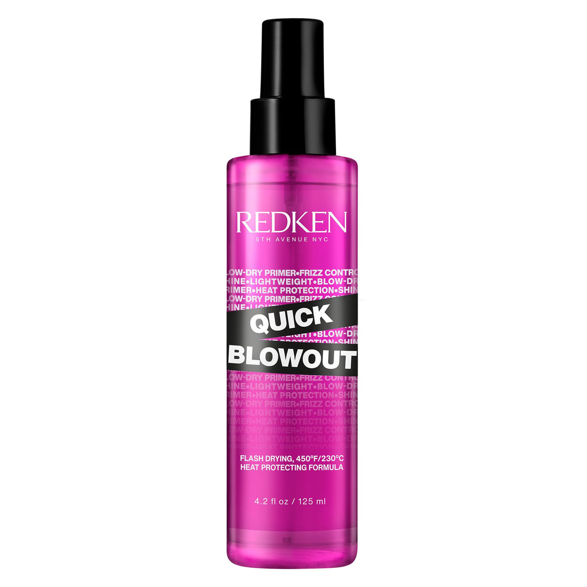 Heat Protectant Spray for All Hair Types B466
