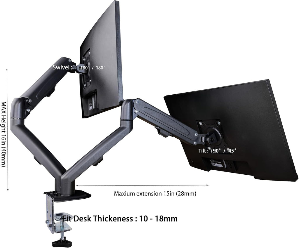 22" FHD IPS Monitor 2-Pack K23810