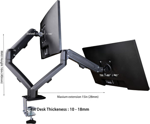 22" FHD IPS Monitor 2-Pack K23810