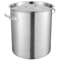 18/8 Stainless Steel 42QT Stockpot A76327