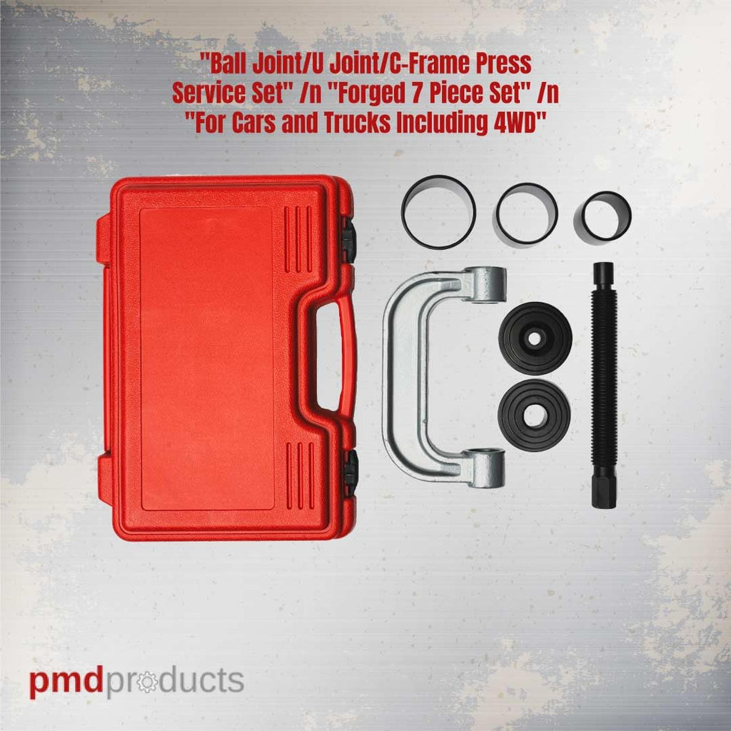 Forged Ball Joint Press Kit with Case S89738