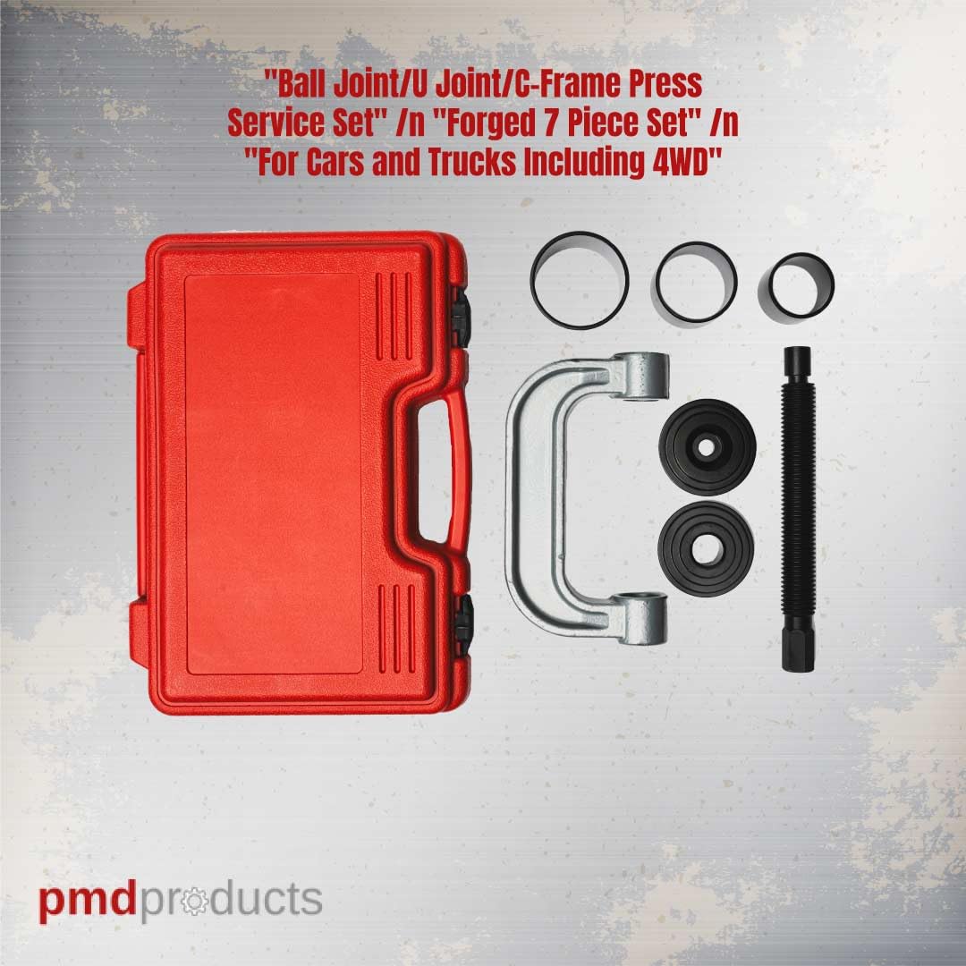 Forged Ball Joint Press Kit with Case S89738