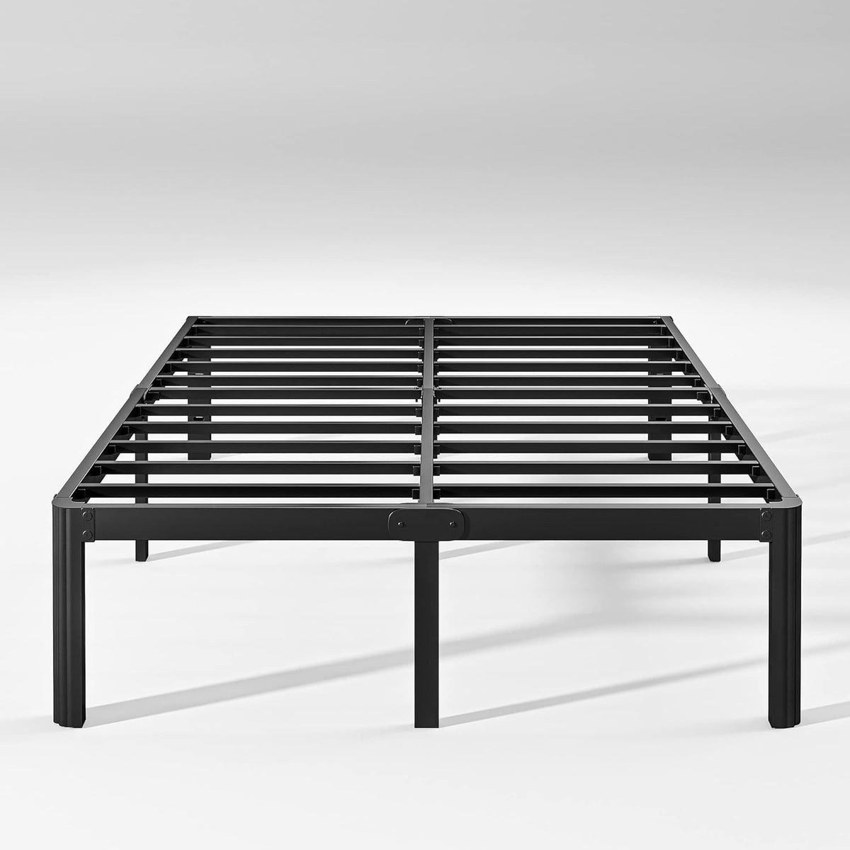 California King Heavy Duty Metal Platform Bed Frame with Round Corners D3236