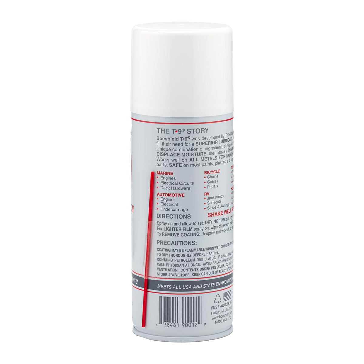 Waterproof Wax-Based Lubricant & Corrosion Inhibitor, 12 oz Aerosol, Pack of 2 O363051