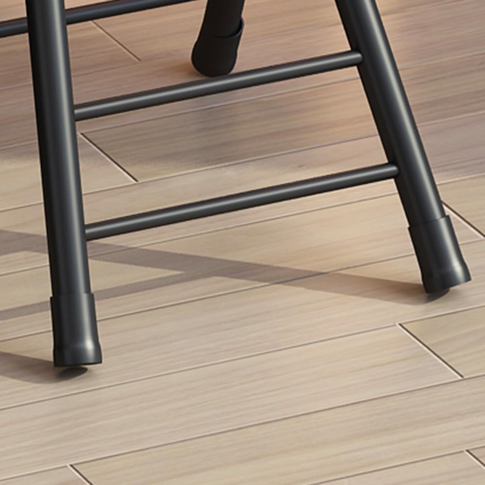 18 Inch Backless Folding Bar Stool with Footrest W415