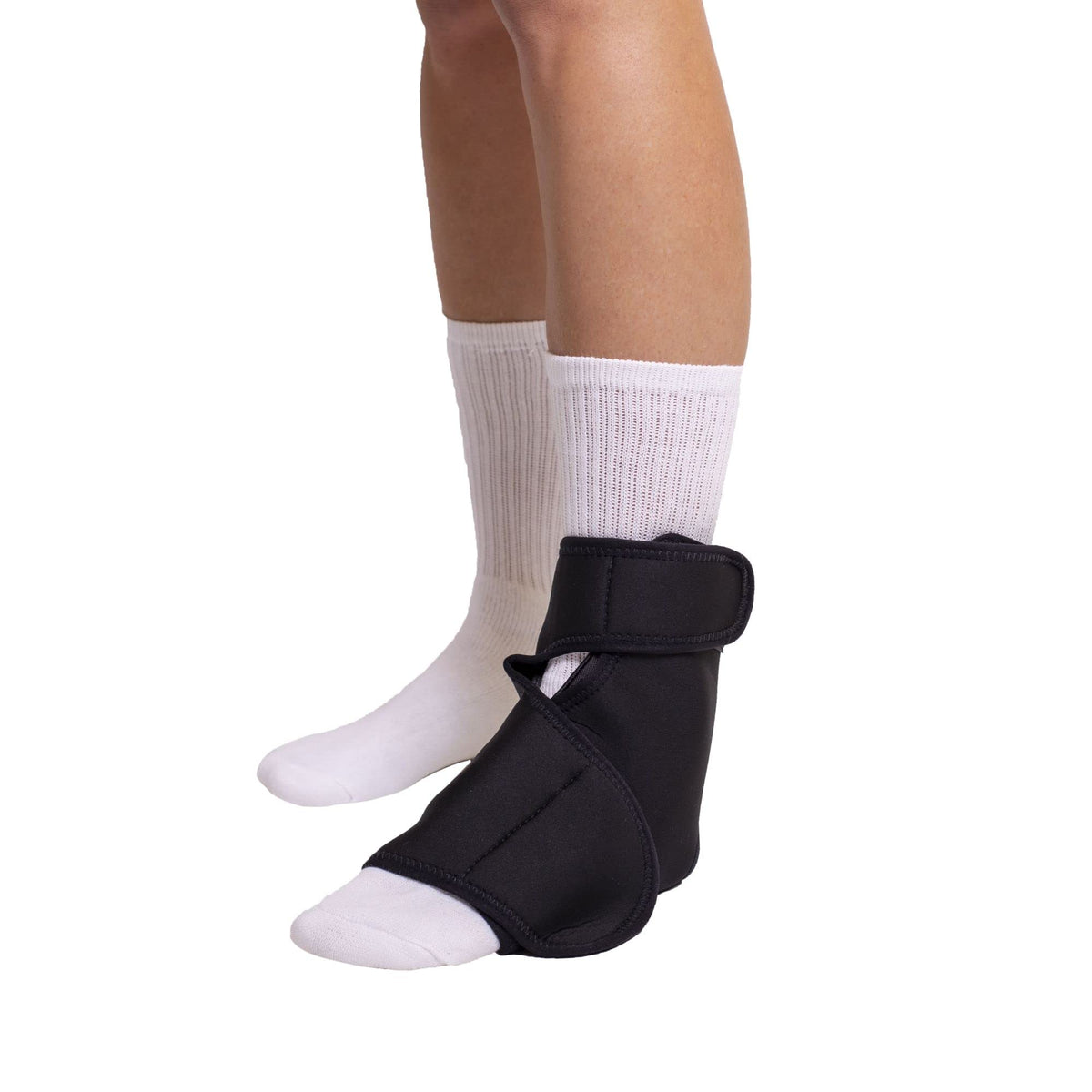 Short Air Walker Boot + Ankle & Foot Ice Wrap Z28383