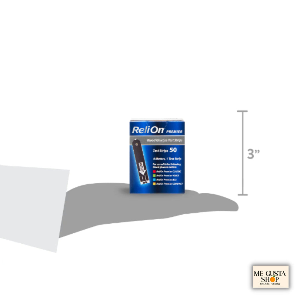 Blood Glucose Test Strips 100 Count H89604