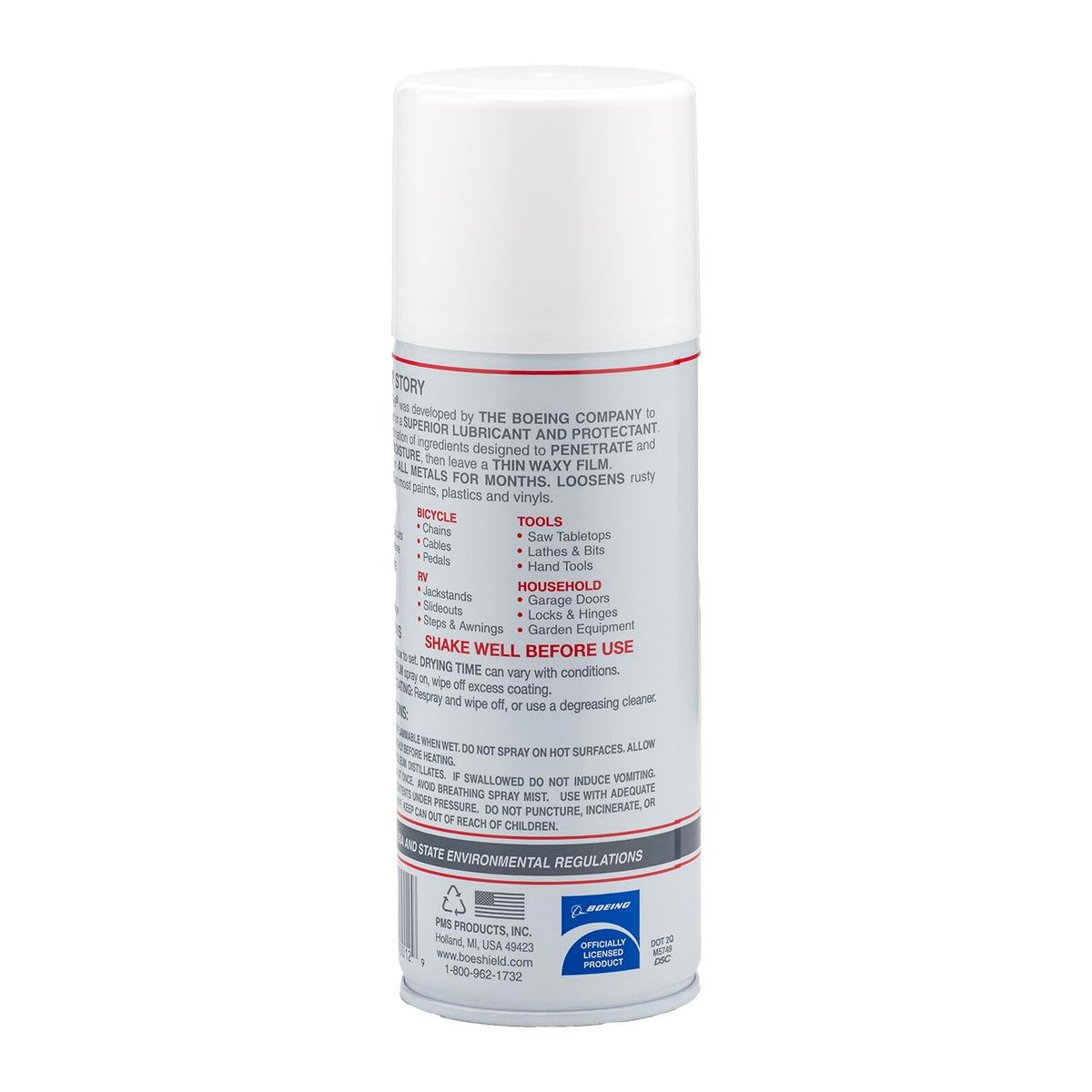 Waterproof Wax-Based Lubricant & Corrosion Inhibitor, 12 oz Aerosol, Pack of 2 O363051