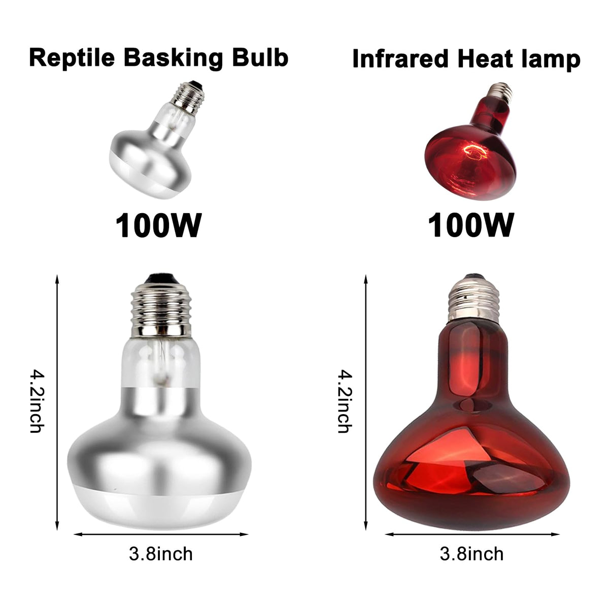 15inch Dual Reptile Light Fixture F6355