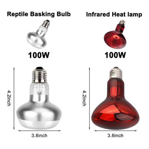 15inch Dual Reptile Light Fixture F6355