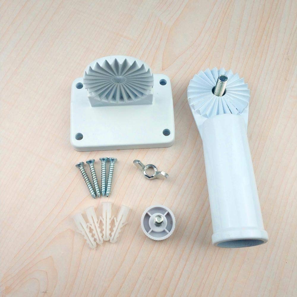 1 Inch Aluminum Wall Mount Flag Pole Bracket X7770