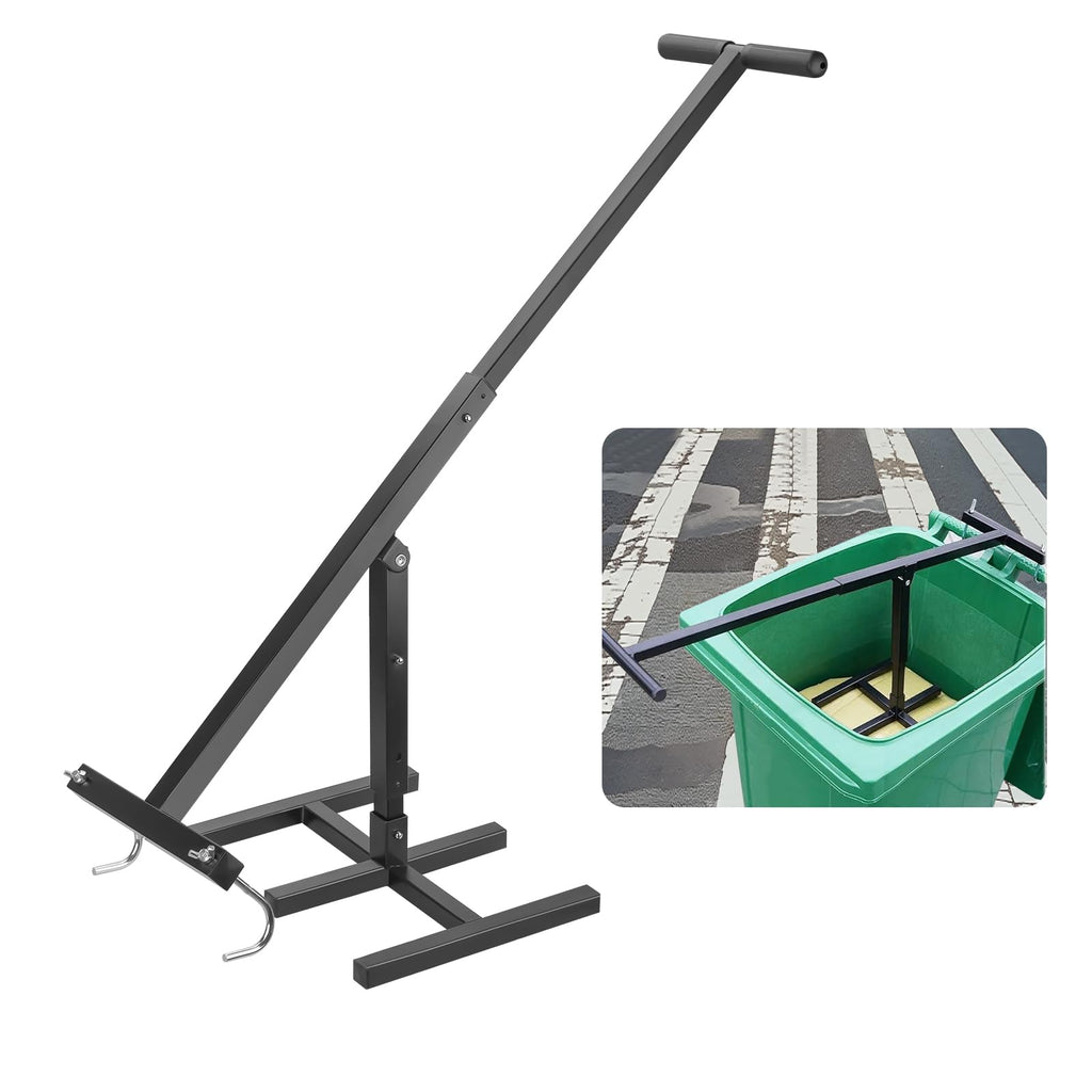 Manual Trash Compactor Hand Tool for Wheelie Bins E342326