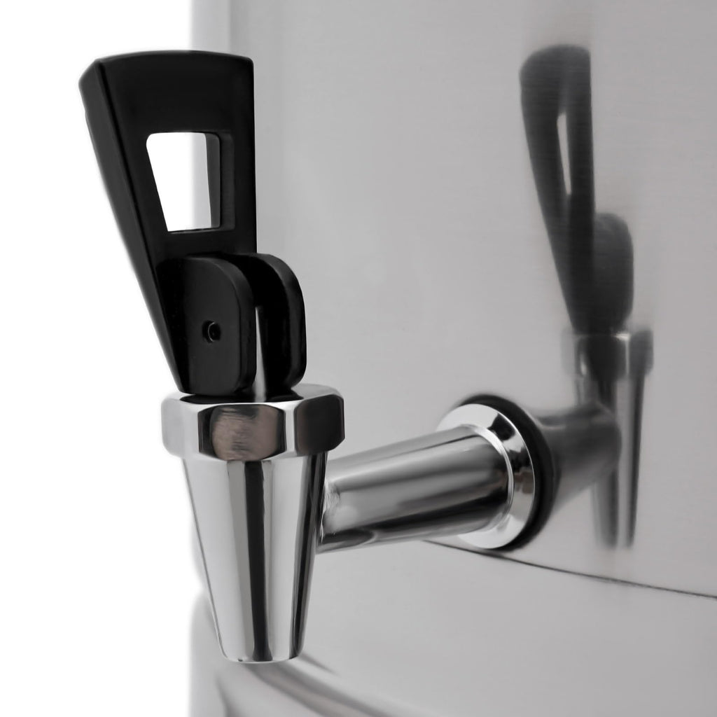 60L Stainless Steel Milk Can with Faucet and Sealed Lid J50626