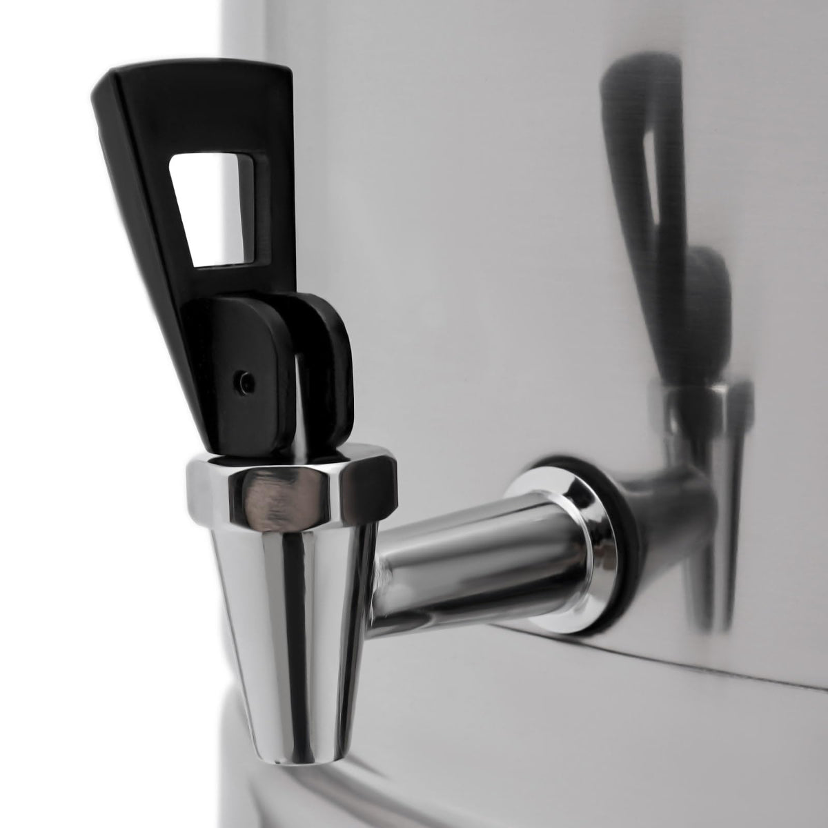 60L Stainless Steel Milk Can with Faucet and Sealed Lid J50626