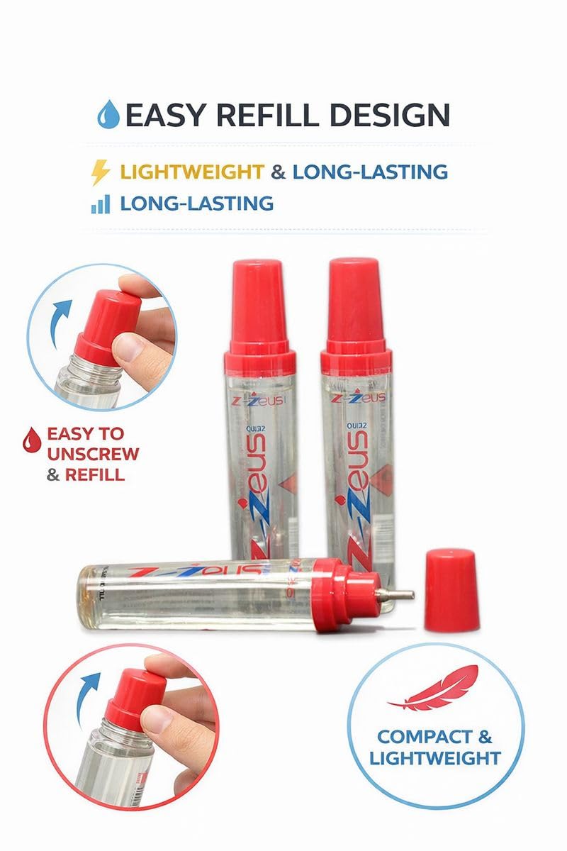 Butane Gas Refill 18ml Pack of 12 Low Odor A80675