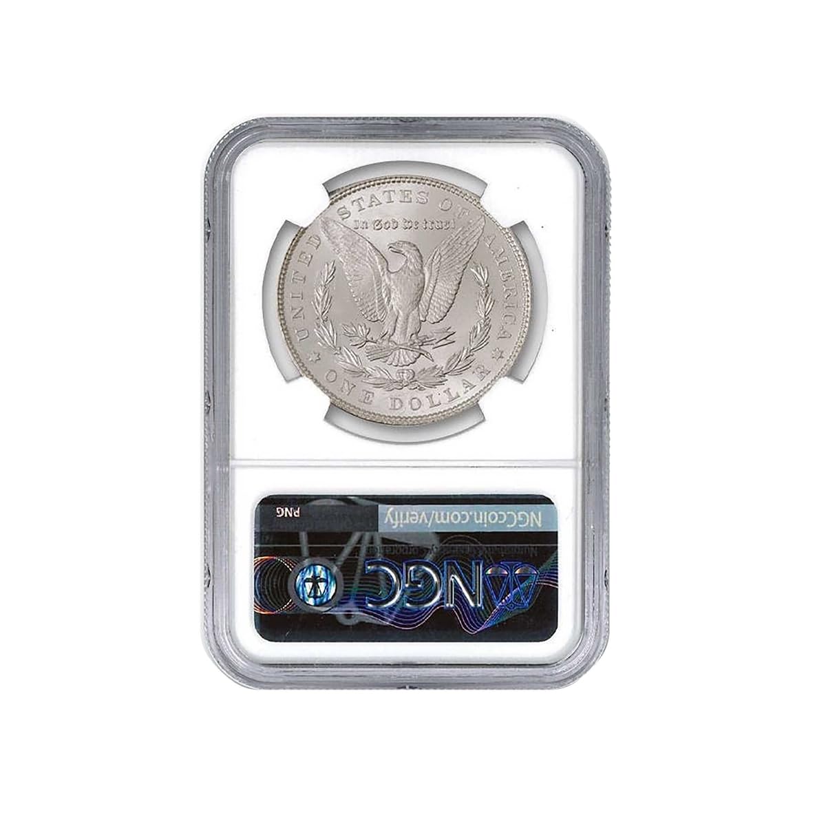 Morgan Silver Dollar P5260