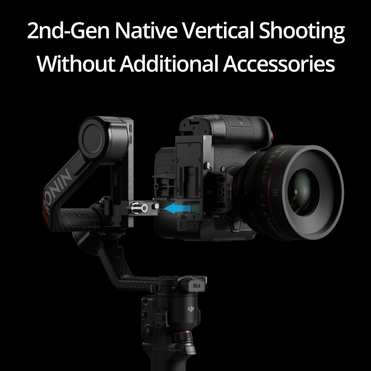 Gimbal Stabilizer for DSLR & Cinema Cameras O5839