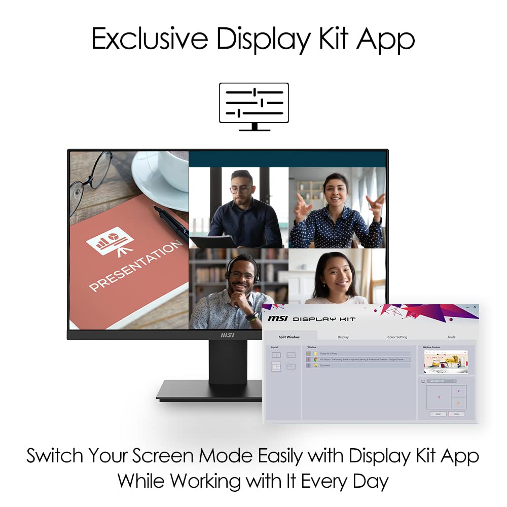 24” Full HD 1080p 75Hz Anti-Glare Monitor J37169