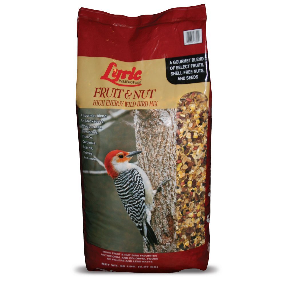 Fruit and Nut Wild Bird Seed 20 lb. Bag T7984