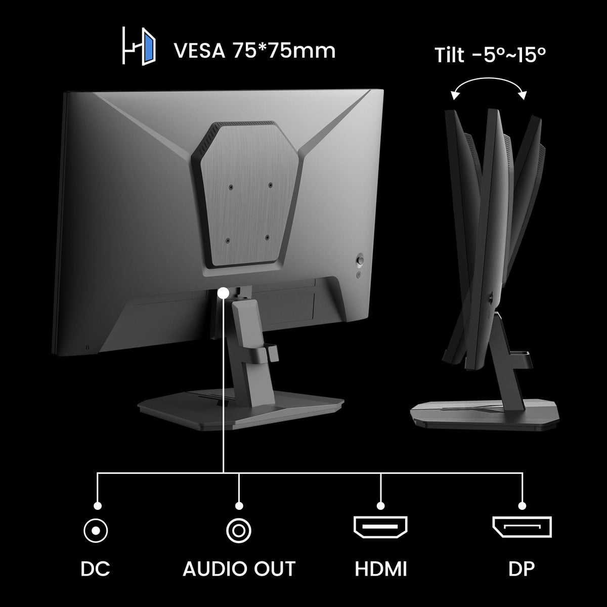 24 Inch 180Hz Gaming Monitor A6964