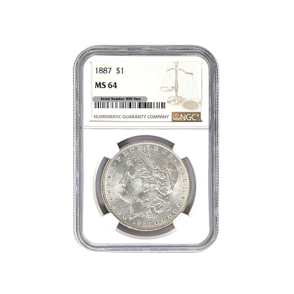 Morgan Silver Dollar P5260