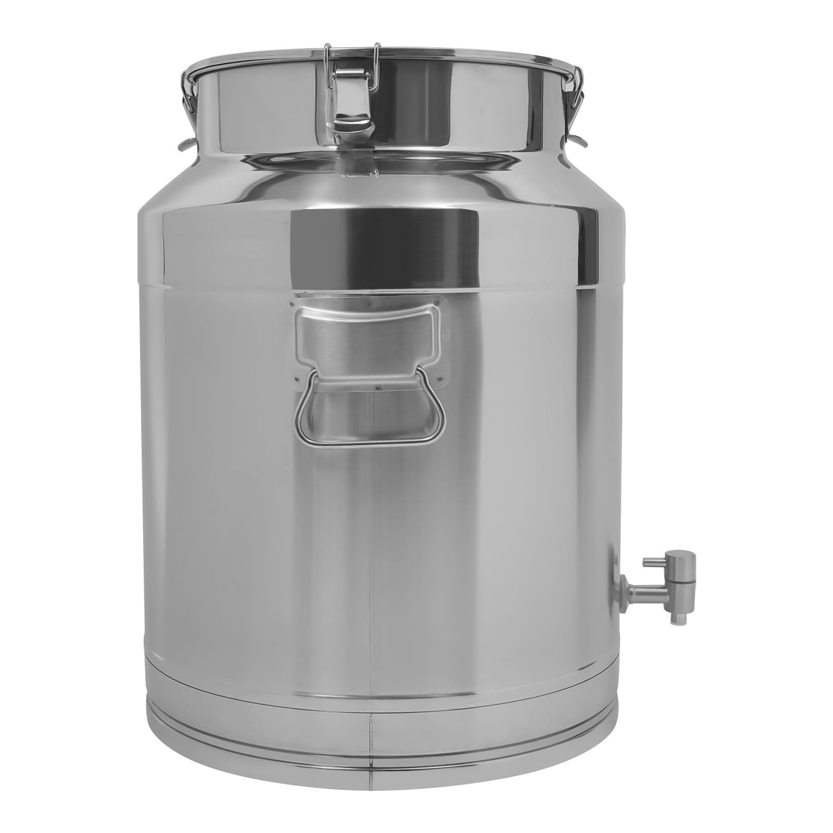 64L Stainless Steel Milk Can with Faucet V34505