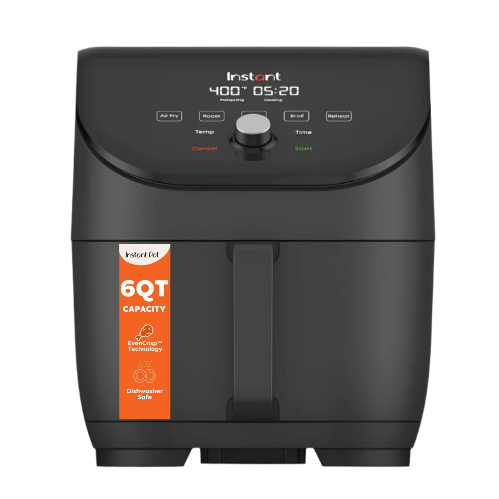 6QT Nonstick Dishwasher-Safe Air Fryer X180389