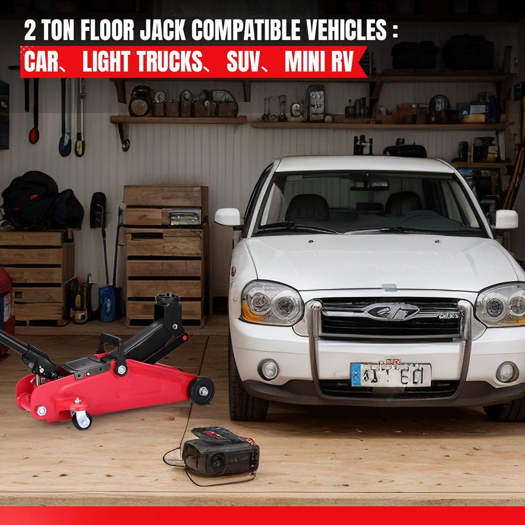 2 Ton Low Profile Hydraulic Floor Jack J227