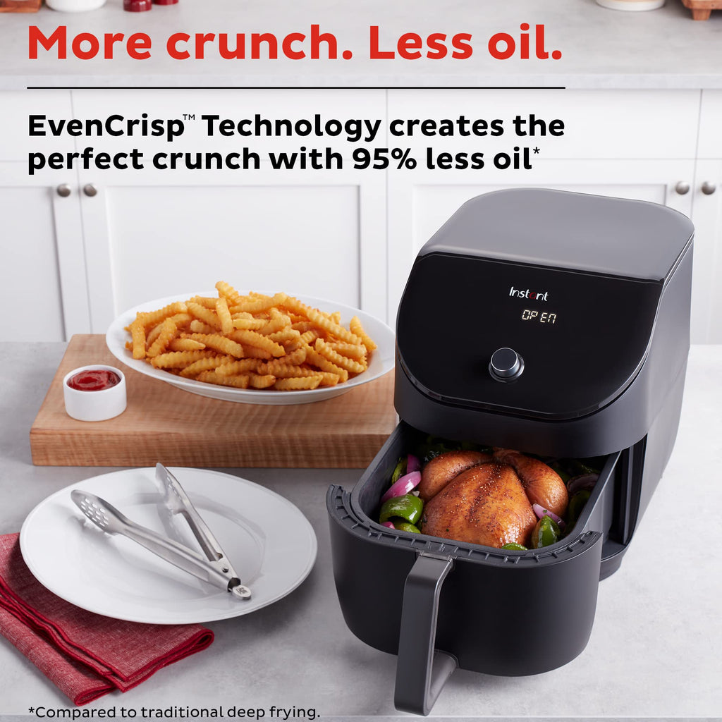6QT Nonstick Dishwasher-Safe Air Fryer X180389