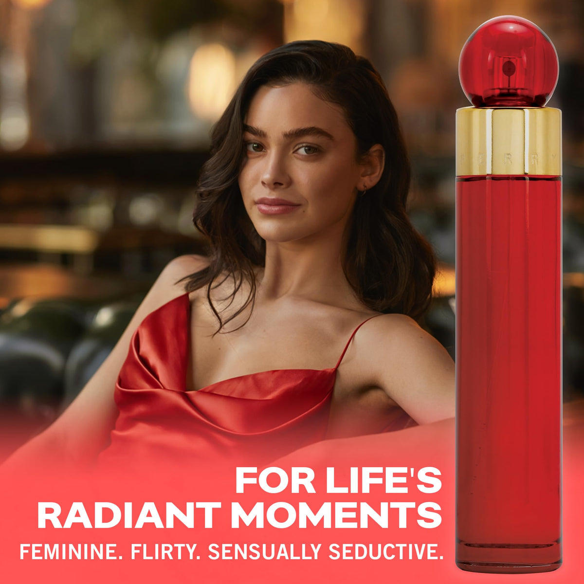 Red Eau De Toilette Spray for Women C69118