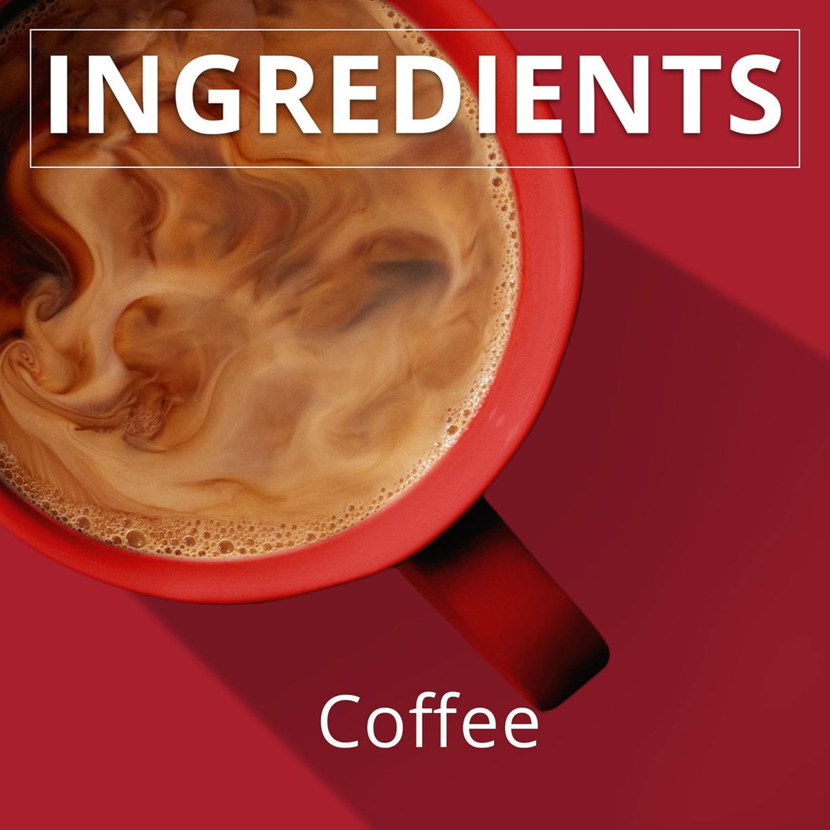 Instant Coffee Crystals Classic Roast 16 oz N873