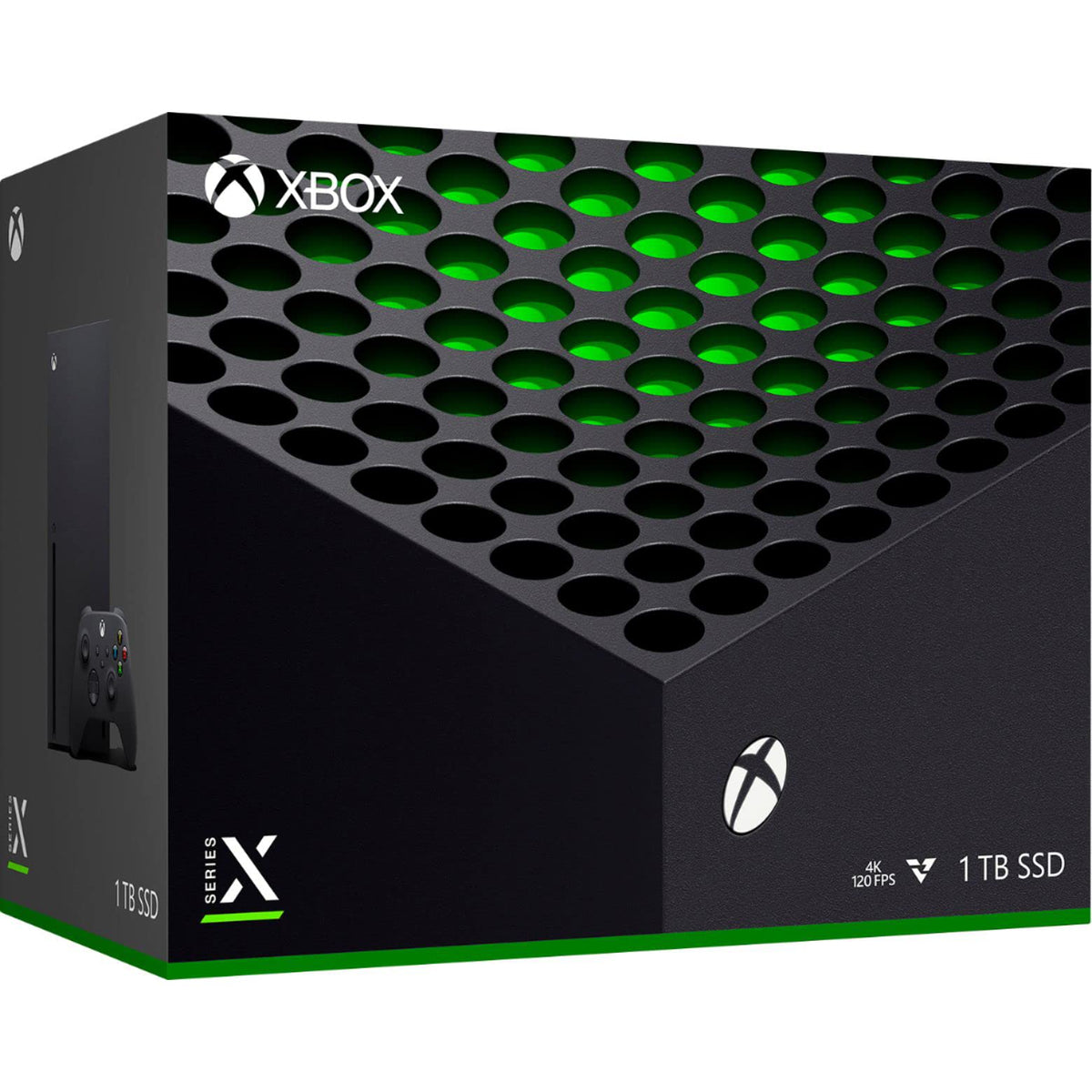 Xbox Series X 1TB Gaming Console with Wireless Controller F125586