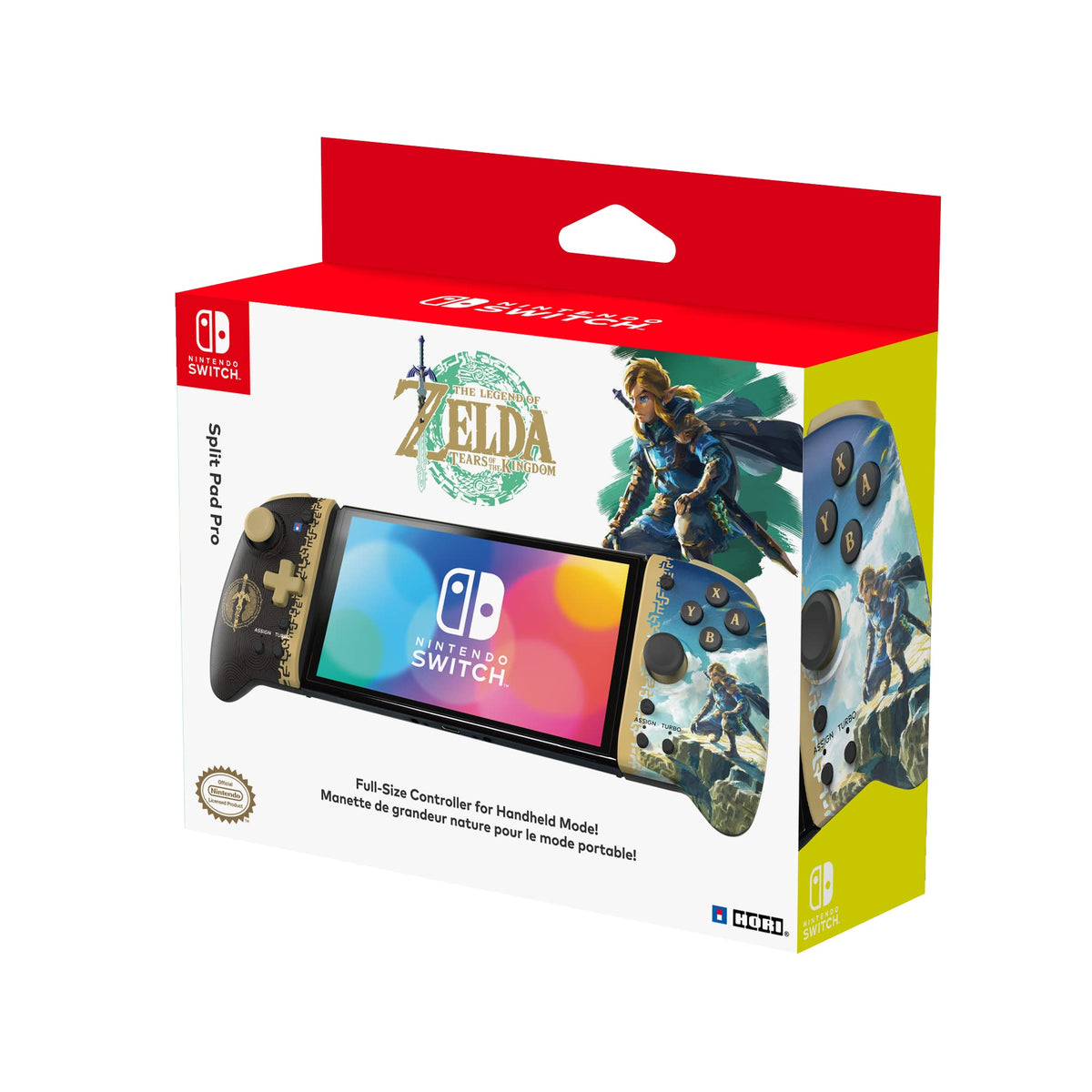 Split Pad Pro for Nintendo Switch H900421