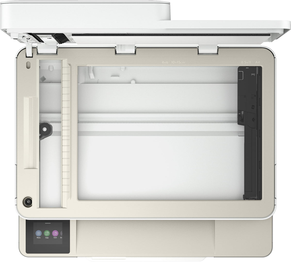 Wireless Color All-in-One Inkjet Printer Q72938