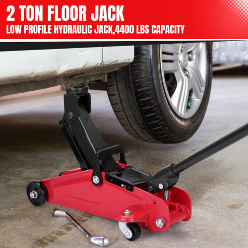 2 Ton Low Profile Hydraulic Floor Jack J227