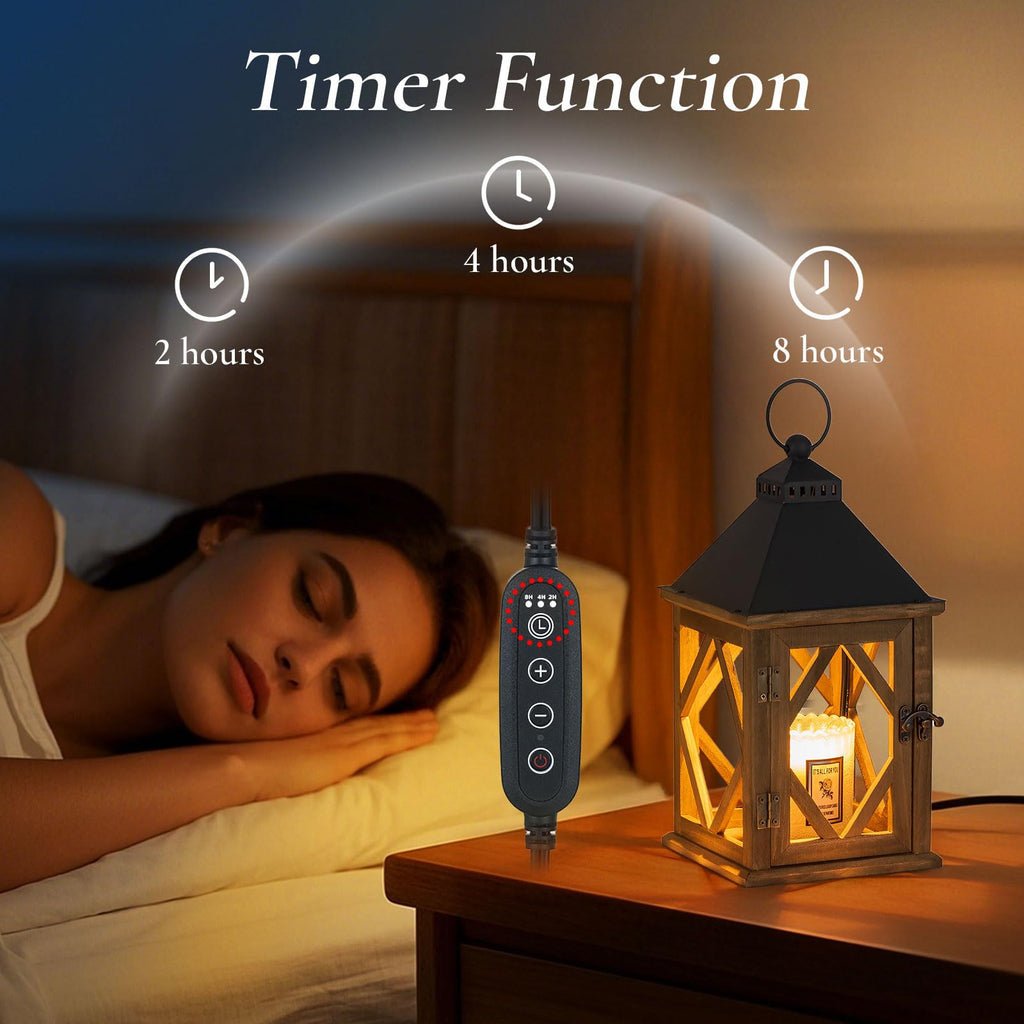 Candle Warmer Lamp with Timer X95980