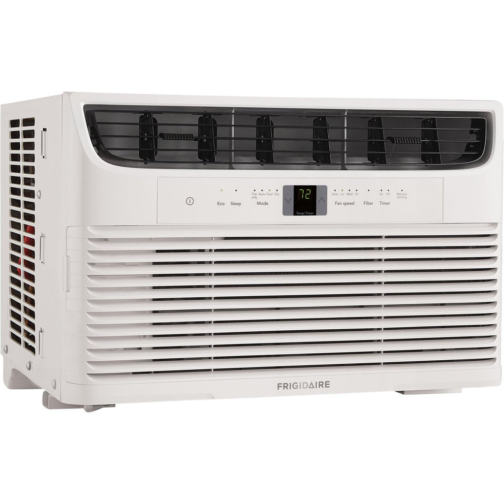6,000 BTU White Window Air Conditioner and Dehumidifier Y45413