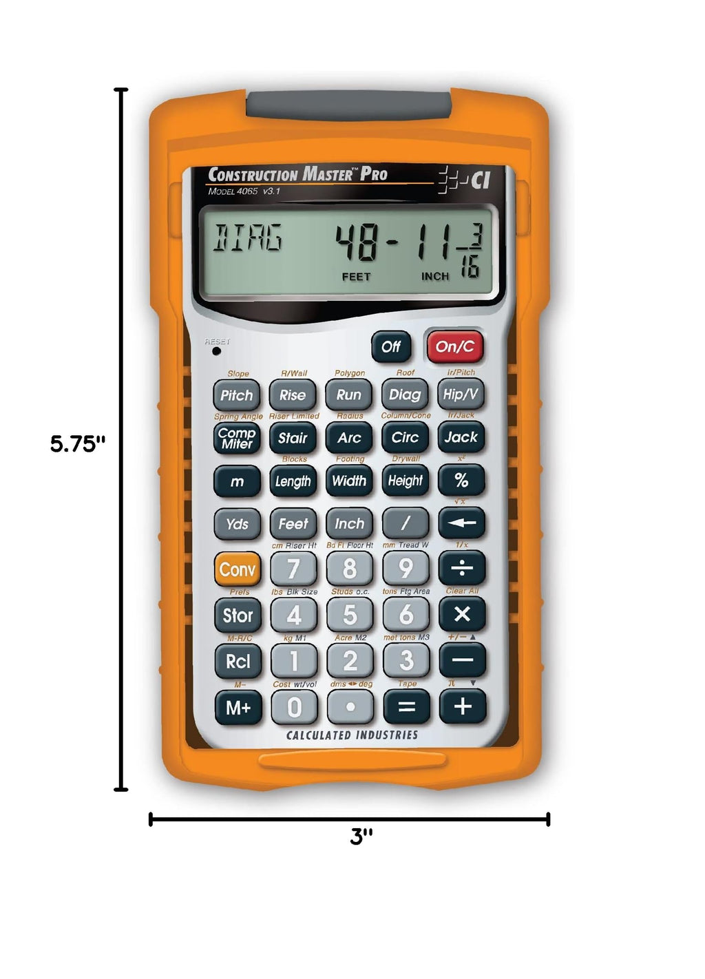 Construction Master Pro Calculator U115808