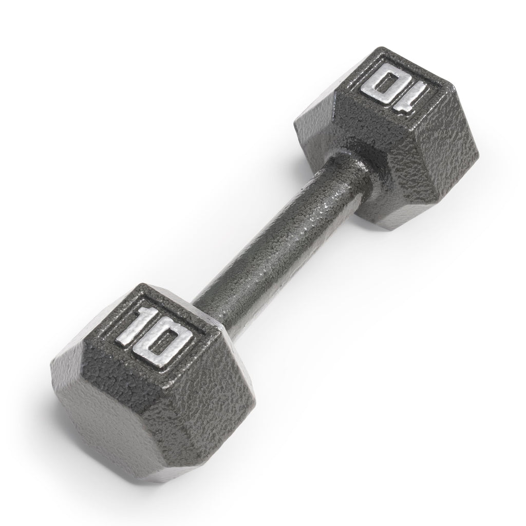 Cast Iron Hex Dumbbell S186380