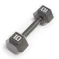 Cast Iron Hex Dumbbell S186380