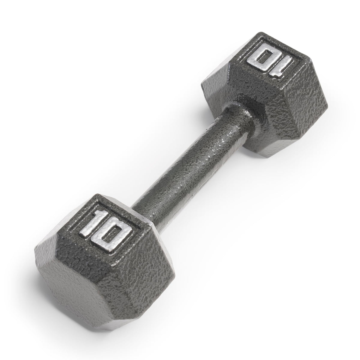 Cast Iron Hex Dumbbell S186380