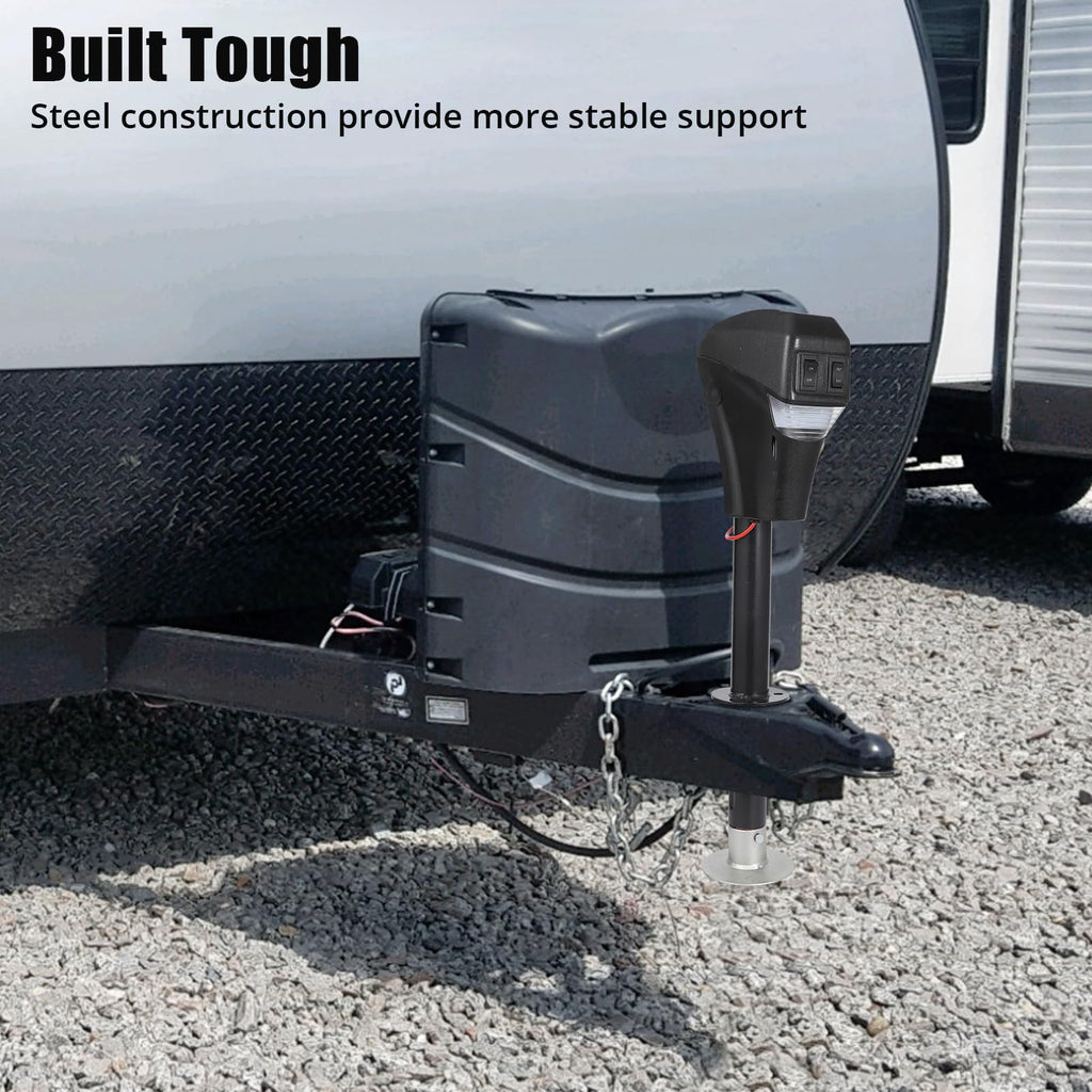 Electric Trailer A-Frame Tongue Jack 3,500 Lbs 18-Inch Stroke 12V DC N23009