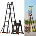 Aluminum Telescoping Ladder 330lbs T325572