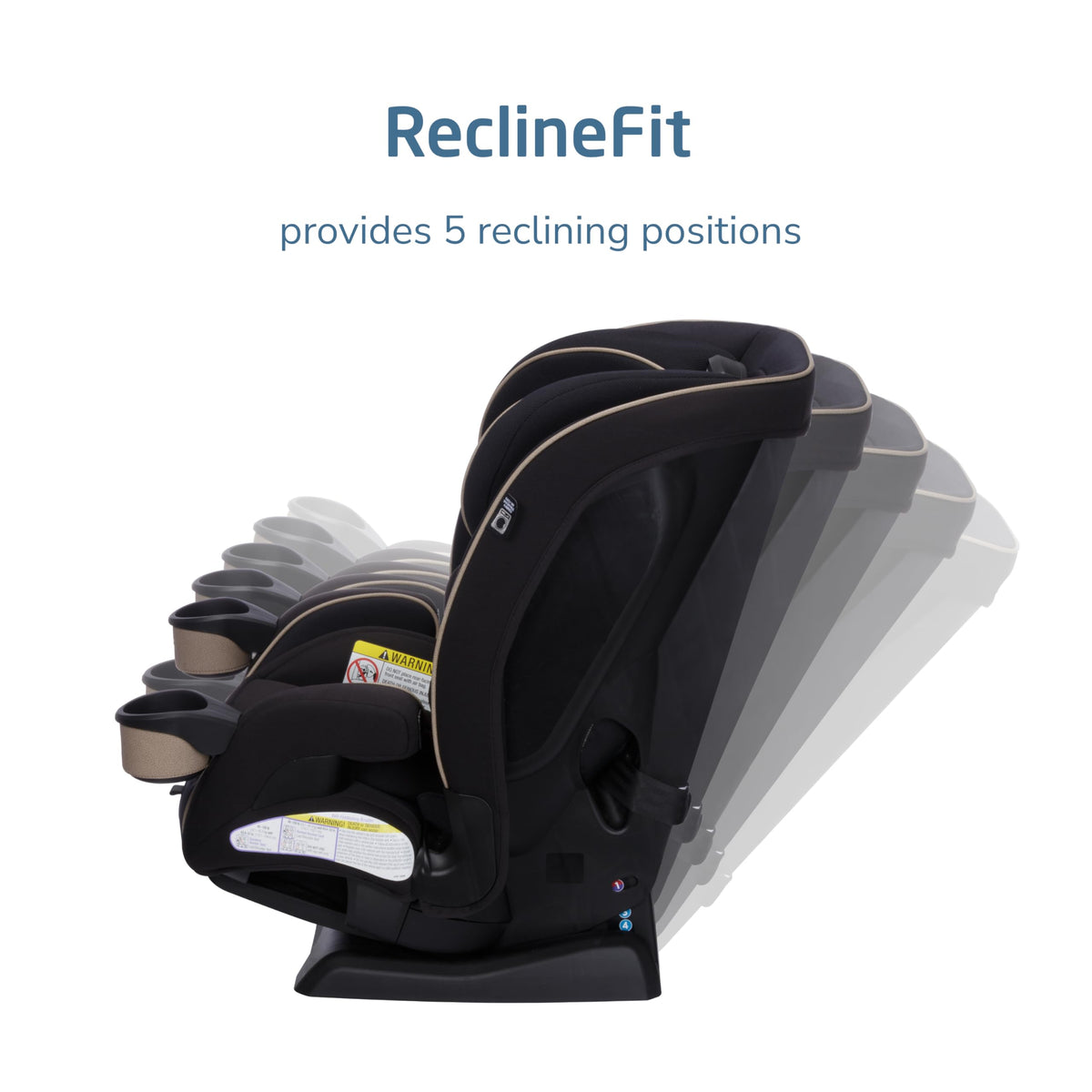 4-in-1 Convertible Car Seat H2967