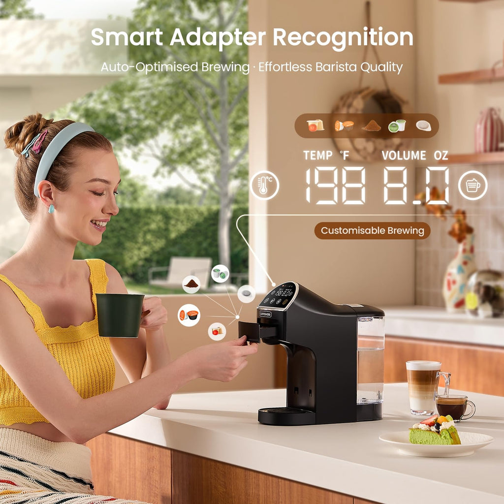 5-in-1 Coffee Maker & Machine T242111