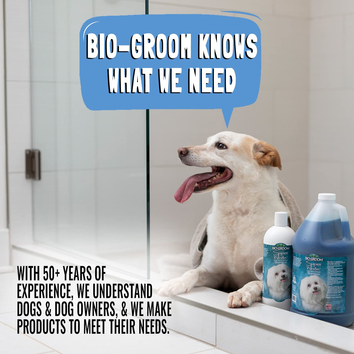 Oatmeal Dog Shampoo 1 Gallon M5925
