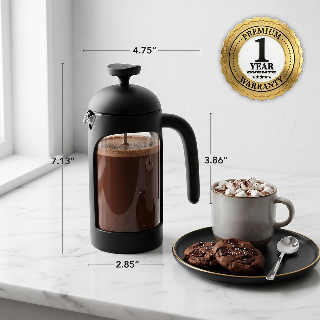 12oz French Press Coffee Maker S78240