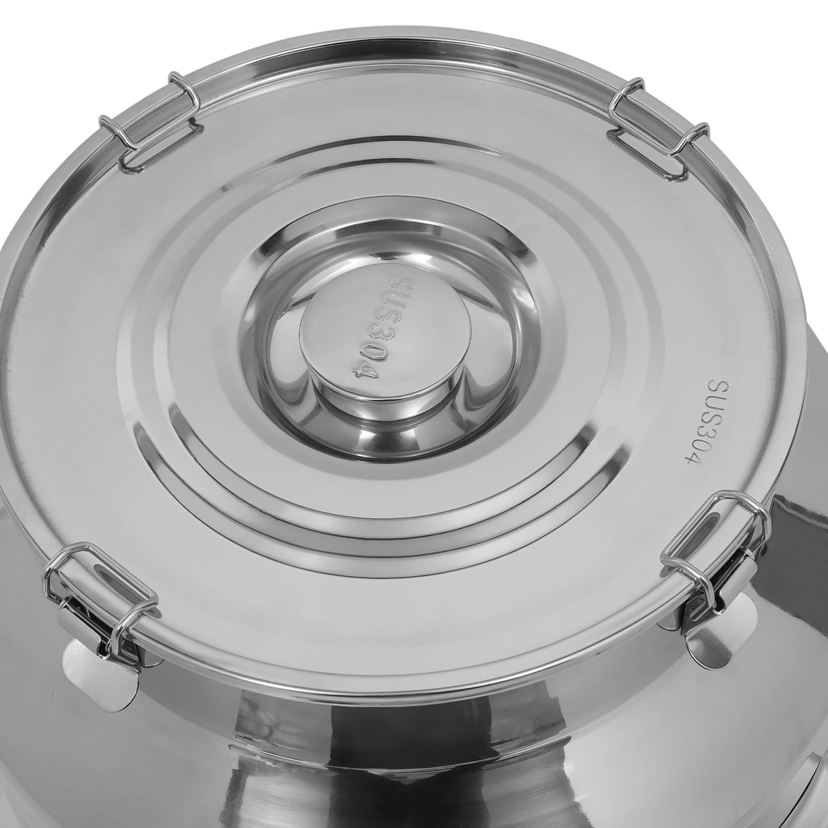 64L Stainless Steel Milk Can with Faucet V34505