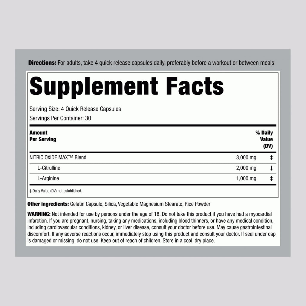 120 Capsules M788